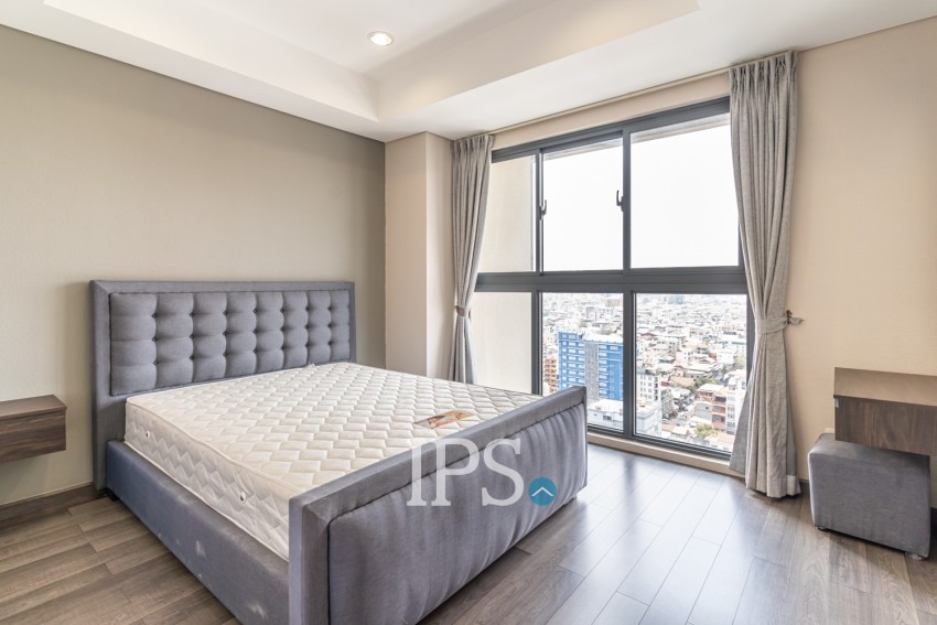 3 Bedroom Serviced Apartment For Rent - Toul Kork, Phnom Penh