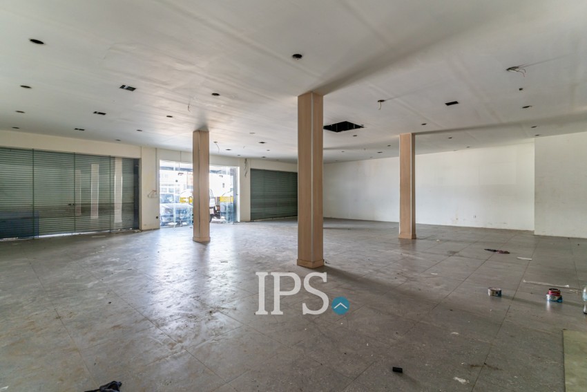 208 Sqm Retail Space For Rent - Veal Vong, Phnom Penh