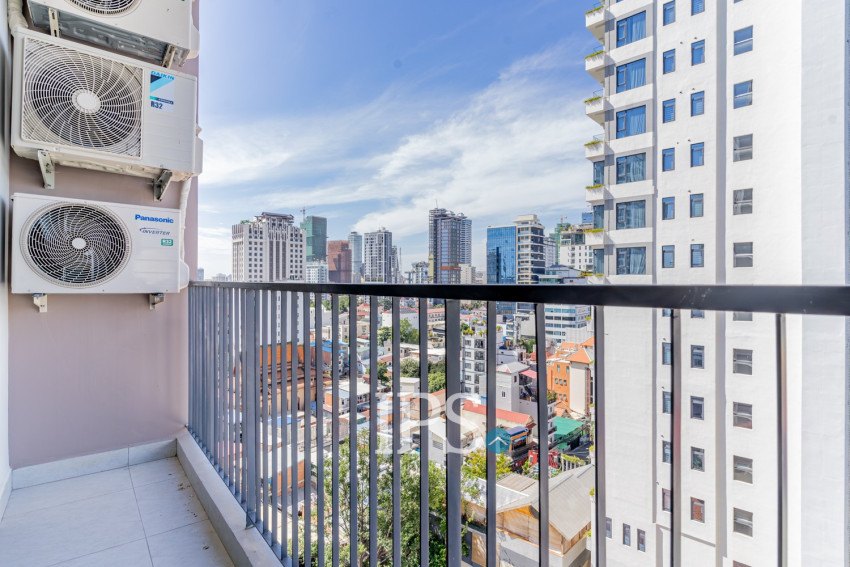 2 Bedroom Serviced Apartment For Rent - Tonle Bassac, Phnom Penh