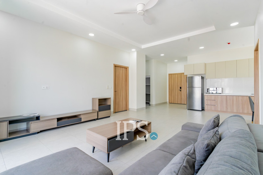 2 Bedroom Serviced Apartment For Rent - Tonle Bassac, Phnom Penh