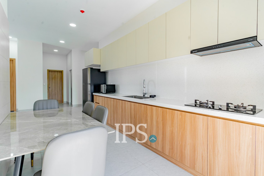 2 Bedroom Serviced Apartment For Rent - Tonle Bassac, Phnom Penh