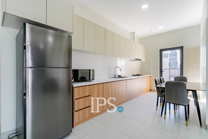 2 Bedroom Serviced Apartment For Rent - Tonle Bassac, Phnom Penh
