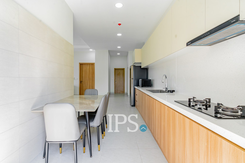 2 Bedroom Serviced Apartment For Rent - Tonle Bassac, Phnom Penh