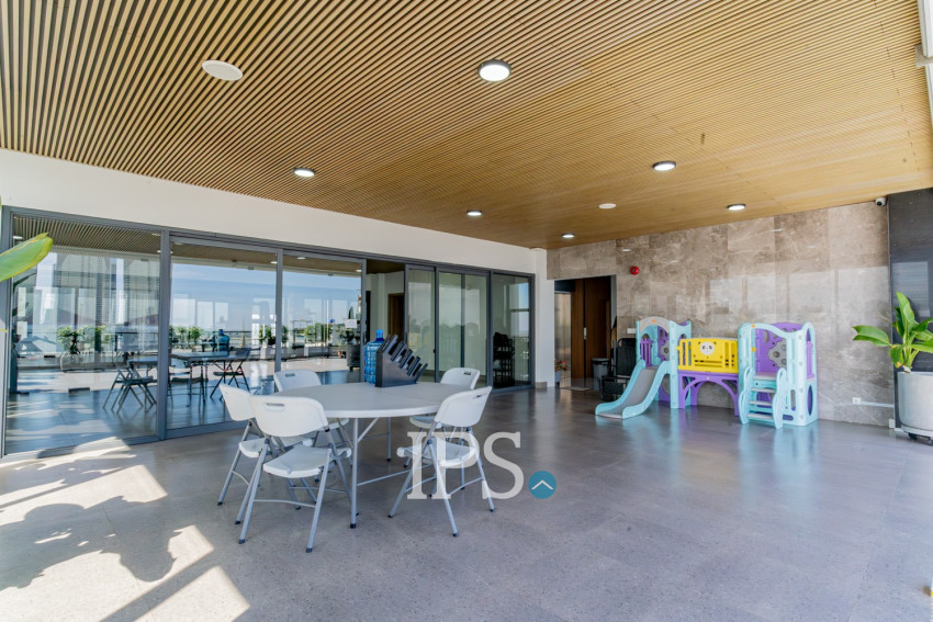 2 Bedroom Serviced Apartment For Rent - Tonle Bassac, Phnom Penh