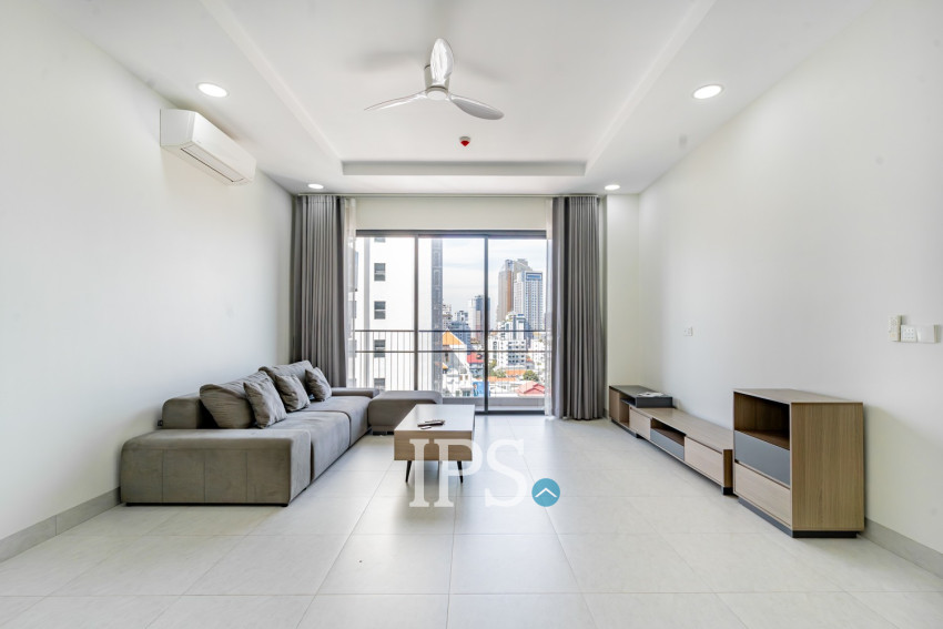 2 Bedroom Serviced Apartment For Rent - Tonle Bassac, Phnom Penh