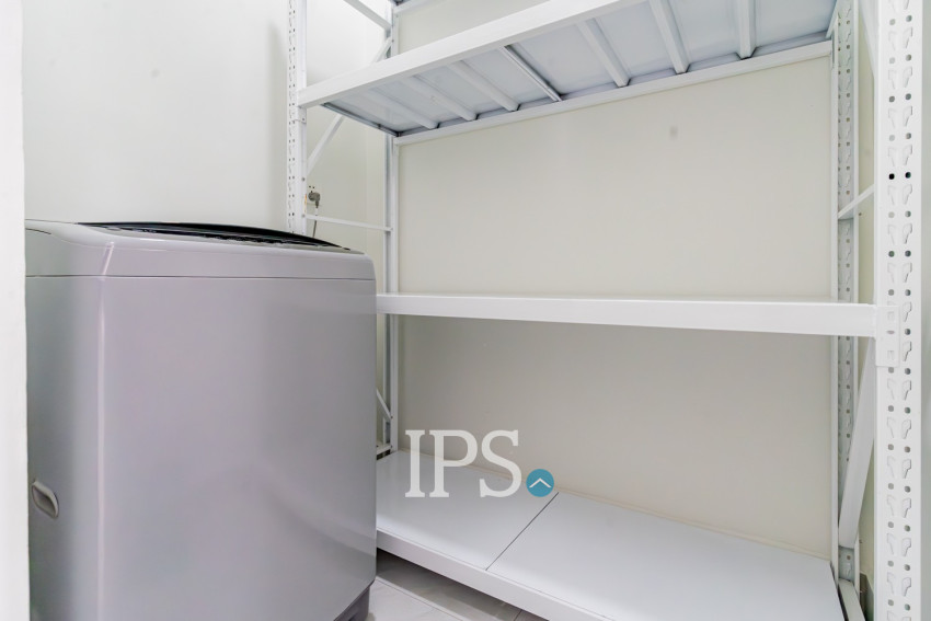 2 Bedroom Serviced Apartment For Rent - Tonle Bassac, Phnom Penh