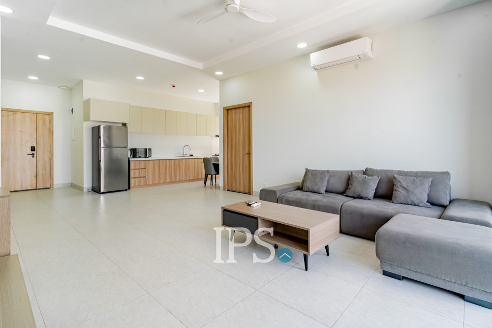 2 Bedroom Serviced Apartment For Rent - Tonle Bassac, Phnom Penh