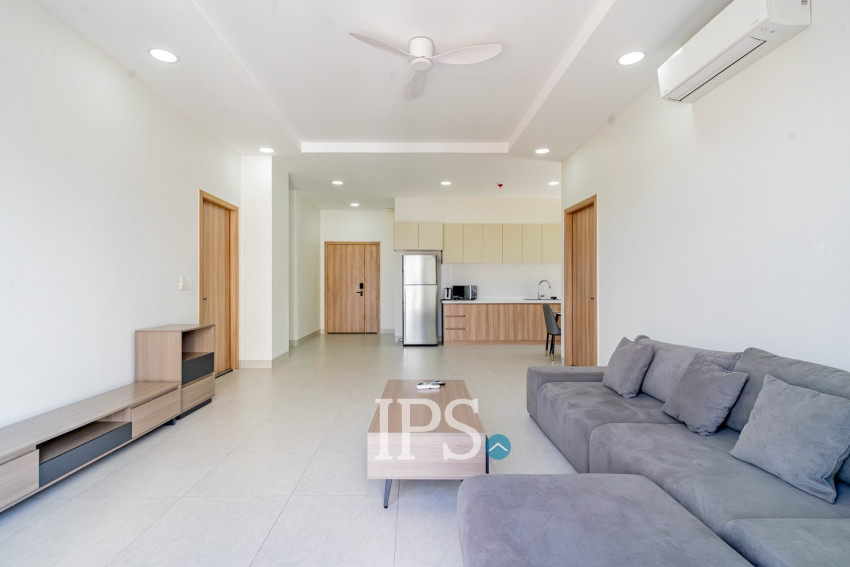 2 Bedroom Serviced Apartment For Rent - Tonle Bassac, Phnom Penh