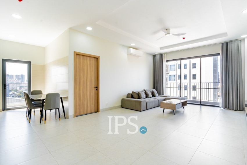 2 Bedroom Serviced Apartment For Rent - Tonle Bassac, Phnom Penh
