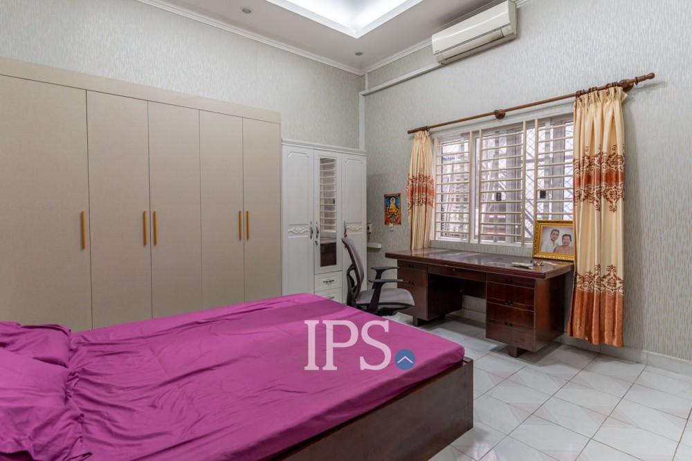 Renovated 2 Bedroom Apartment For Rent - BKK1, Phnom Penh - Image 8
