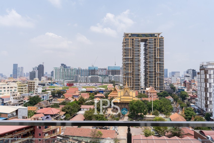 3 Bedroom Serviced Apartment For Rent - Toul Svay Prey, Phnom Penh