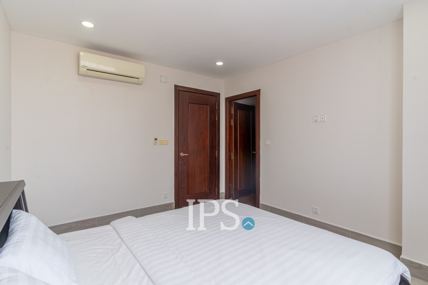 3 Bedroom Serviced Apartment For Rent - Toul Svay Prey, Phnom Penh