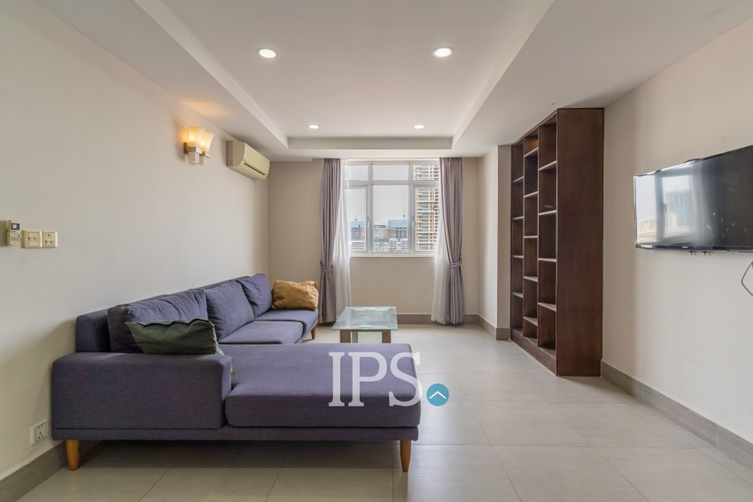 3 Bedroom Serviced Apartment For Rent - Toul Svay Prey, Phnom Penh