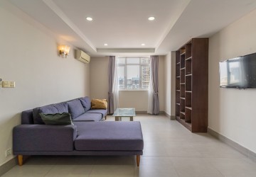 3 Bedroom Serviced Apartment For Rent - Toul Svay Prey, Phnom Penh thumbnail