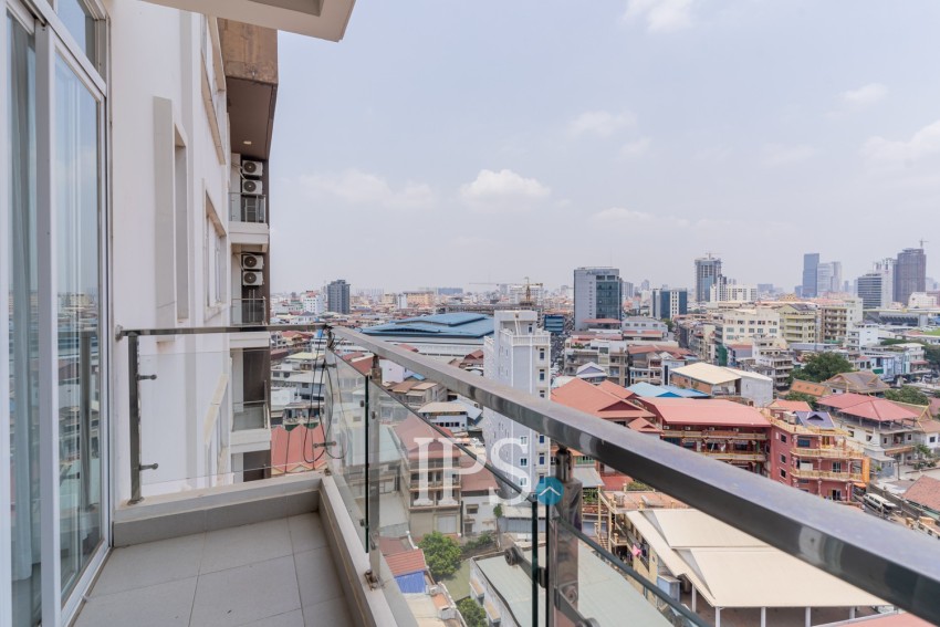 3 Bedroom Serviced Apartment For Rent - Toul Svay Prey, Phnom Penh