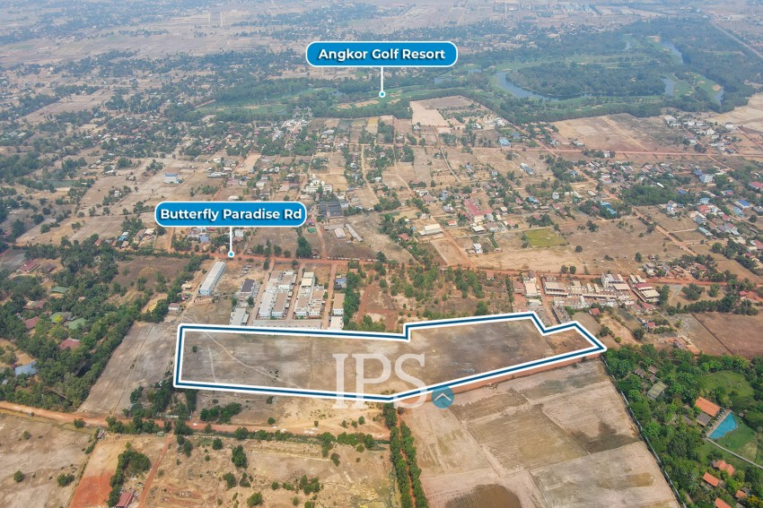 42,741 Sqm Land For Sale - Svay Dangkum, Siem Reap