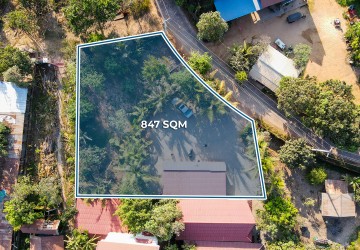 847 Sqm Land For Sale - Sangkat Siem Reap, Siem Reap thumbnail