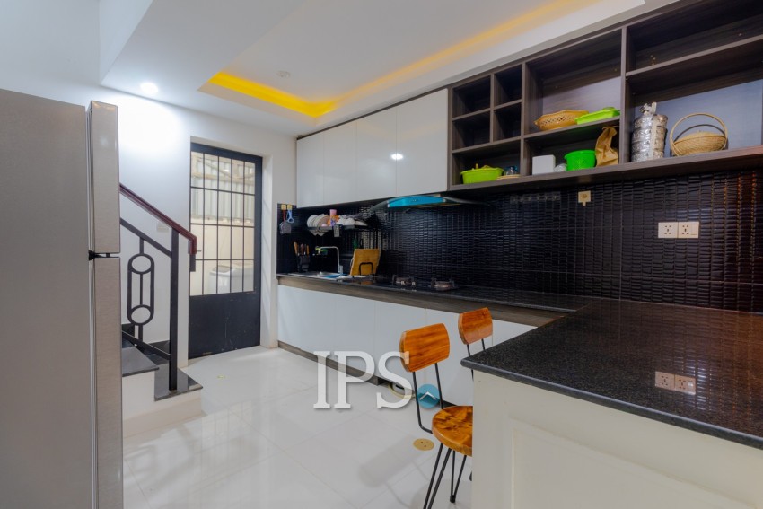 3 Bedroom Flat For Sale - Svay Dangkum, Siem Reap