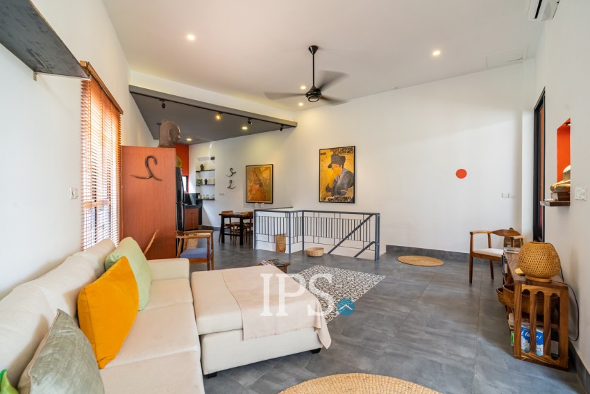 Ronovated 2 Bedroom Apartment For Sale - Oresey 1, Phnom Penh