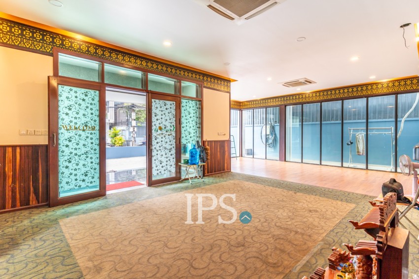 Commercial Building For Rent - BKK1, Phnom Penh