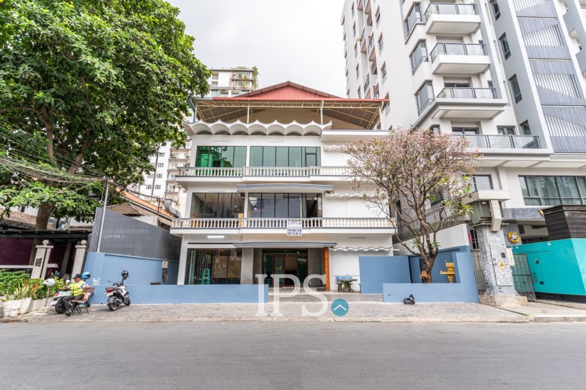 Commercial Building For Rent - BKK1, Phnom Penh