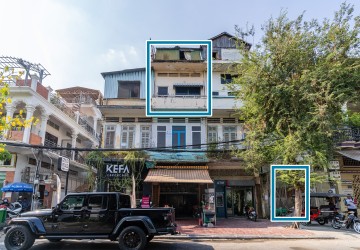 3 Floor Unrenovated Flat For Sale - Chakto Mukh, Phnom Penh thumbnail
