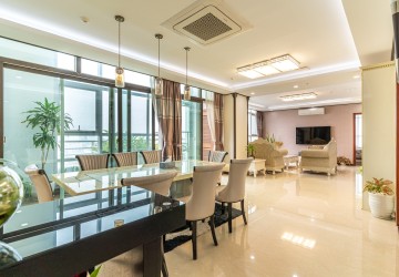 4 Bedroom Penthouse  For Rent - DeCastle Royal, BKK1, Phnom Penh thumbnail