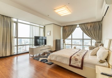 4 Bedroom Penthouse  For Rent - DeCastle Royal, BKK1, Phnom Penh thumbnail