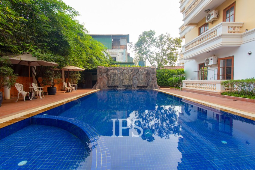 2 Bedroom Apartment For Rent - Sala Kamreuk, Siem Reap