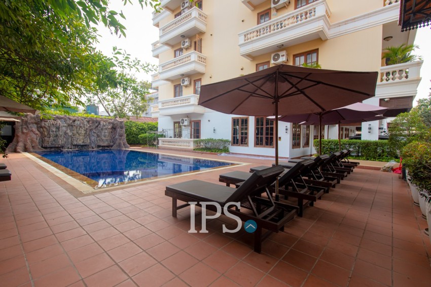 2 Bedroom Apartment For Rent - Sala Kamreuk, Siem Reap