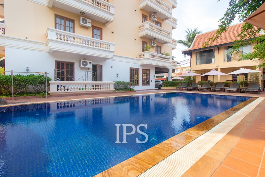 2 Bedroom Apartment For Rent - Sala Kamreuk, Siem Reap