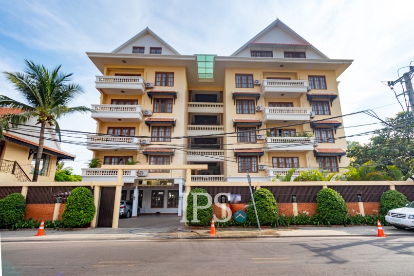 2 Bedroom Apartment For Rent - Sala Kamreuk, Siem Reap