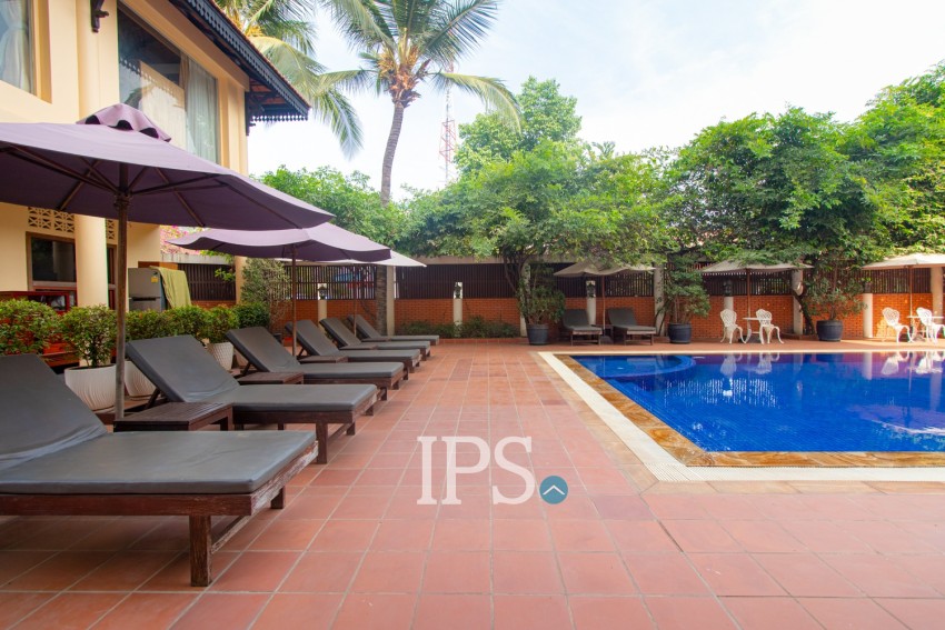 2 Bedroom Apartment For Rent - Sala Kamreuk, Siem Reap