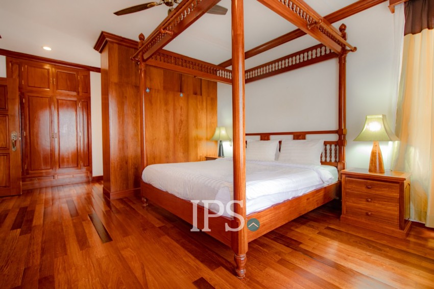 2 Bedroom Apartment For Rent - Sala Kamreuk, Siem Reap