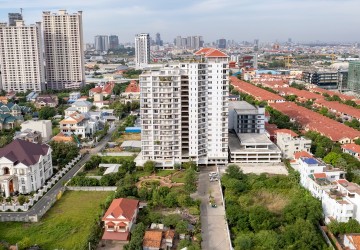 7th Floor 1 Bedroom Condo For Sale - Mekong View Tower 2,  Chroy Changvar, Phnom Penh thumbnail