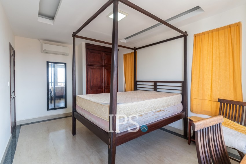 7th Floor 1 Bedroom Condo For Sale - Mekong View Tower 2,  Chroy Changvar, Phnom Penh