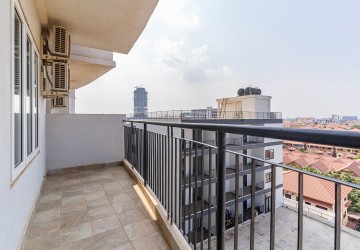 7th Floor 1 Bedroom Condo For Sale - Mekong View Tower 2,  Chroy Changvar, Phnom Penh thumbnail