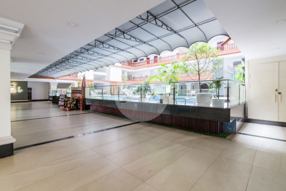 16th Floor 2 Bedroom Condo For Sale - Mekong View Tower 2,  Chroy Changvar, Phnom Penh - Image 16