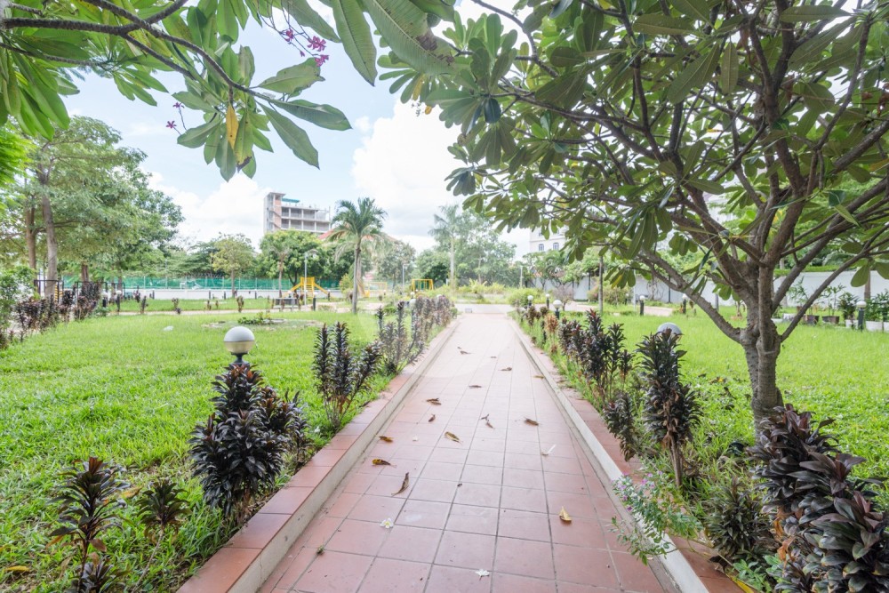 16th Floor 2 Bedroom Condo For Sale - Mekong View Tower 2,  Chroy Changvar, Phnom Penh - Image 17