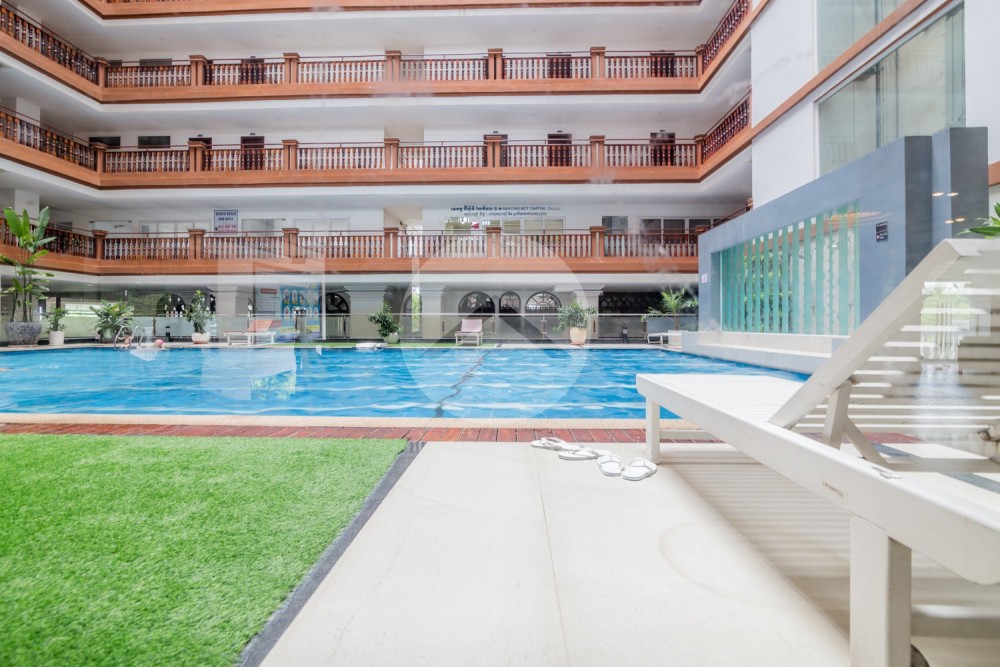16th Floor 2 Bedroom Condo For Sale - Mekong View Tower 2,  Chroy Changvar, Phnom Penh - Image 18