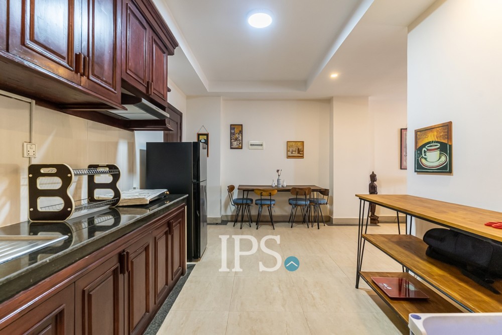 16th Floor 2 Bedroom Condo For Sale - Mekong View Tower 2,  Chroy Changvar, Phnom Penh - Image 5