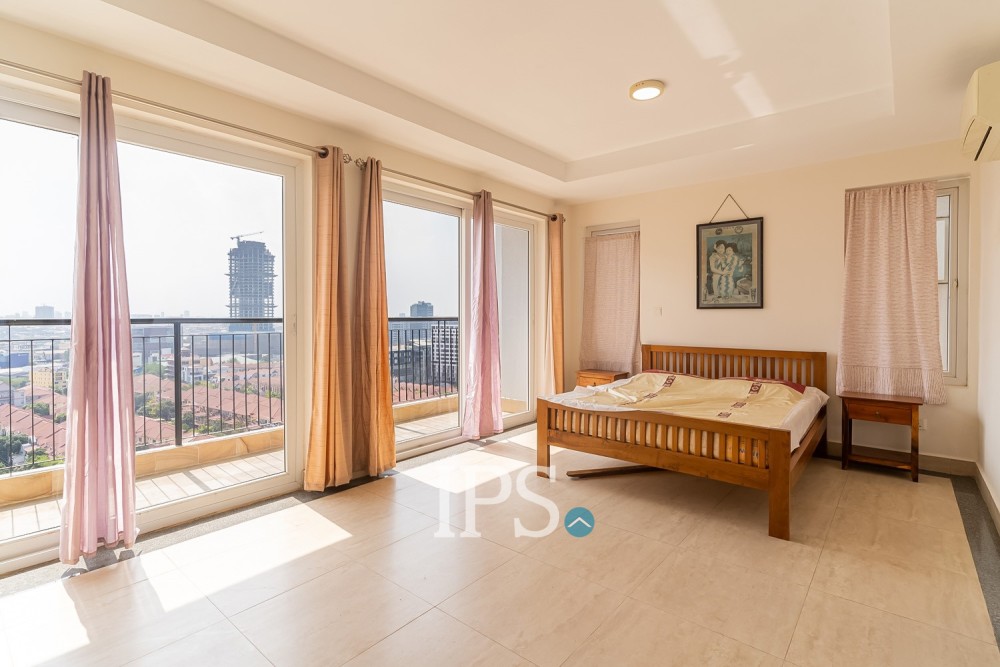 16th Floor 2 Bedroom Condo For Sale - Mekong View Tower 2,  Chroy Changvar, Phnom Penh - Image 7