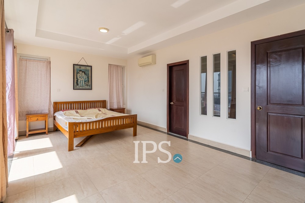 16th Floor 2 Bedroom Condo For Sale - Mekong View Tower 2,  Chroy Changvar, Phnom Penh - Image 8