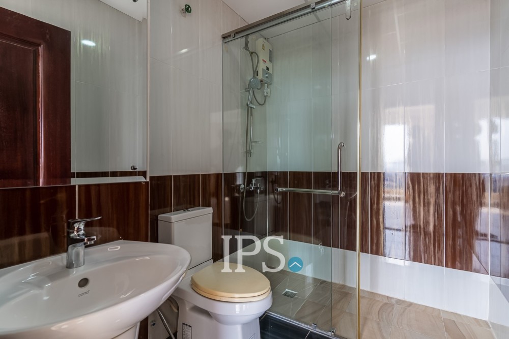 16th Floor 2 Bedroom Condo For Sale - Mekong View Tower 2,  Chroy Changvar, Phnom Penh - Image 13