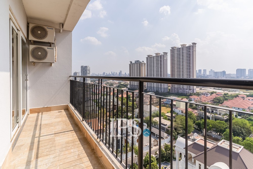 16th Floor 2 Bedroom Condo For Sale - Mekong View Tower 2,  Chroy Changvar, Phnom Penh - Image 15