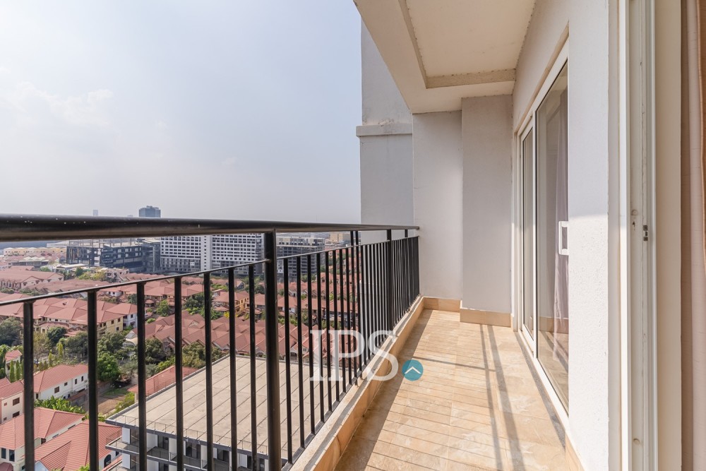 16th Floor 2 Bedroom Condo For Sale - Mekong View Tower 2,  Chroy Changvar, Phnom Penh - Image 14