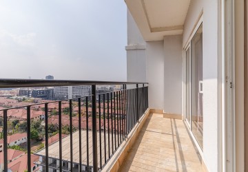 16th Floor 2 Bedroom Condo For Sale - Mekong View Tower 2,  Chroy Changvar, Phnom Penh thumbnail