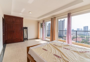 16th Floor 2 Bedroom Condo For Sale - Mekong View Tower 2,  Chroy Changvar, Phnom Penh thumbnail