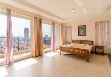 16th Floor 2 Bedroom Condo For Sale - Mekong View Tower 2,  Chroy Changvar, Phnom Penh thumbnail