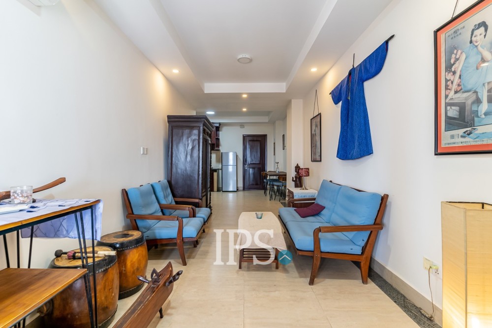 16th Floor 2 Bedroom Condo For Sale - Mekong View Tower 2,  Chroy Changvar, Phnom Penh - Image 2
